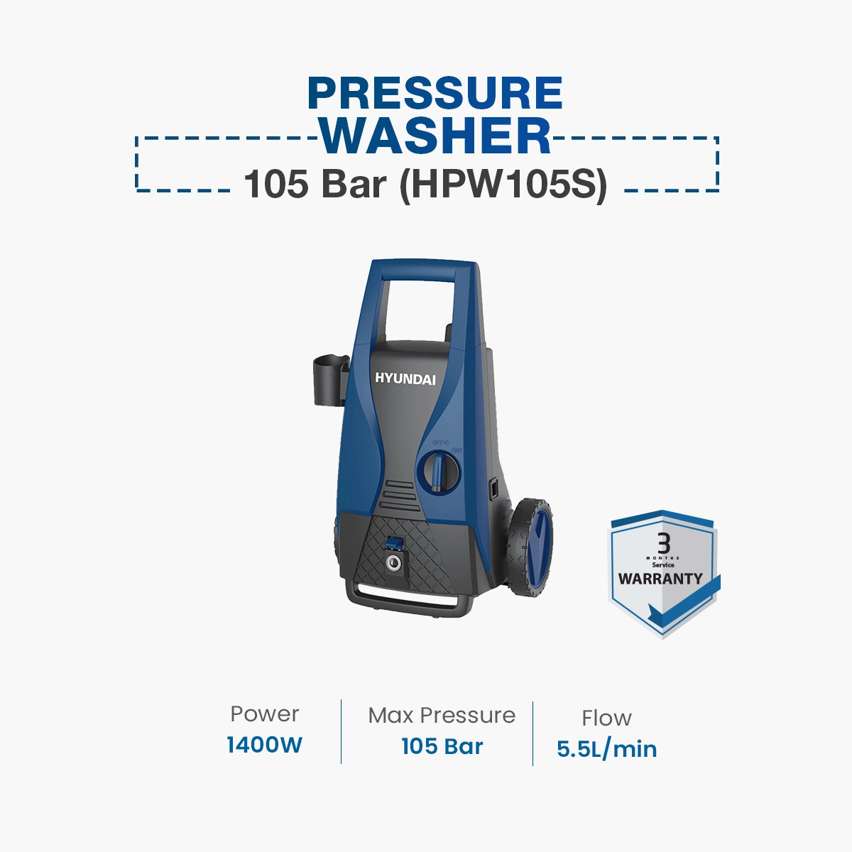 Solar pressure washer